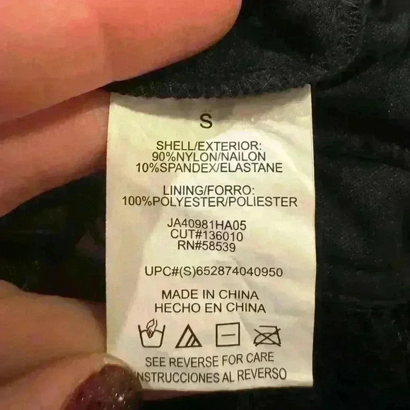 Women’s Black Lace Speechless Dress - Picture 6 of 9